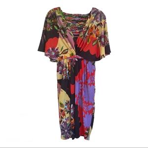 Ranna Gill Sabatina dress from Anthropologie with altered sleeves